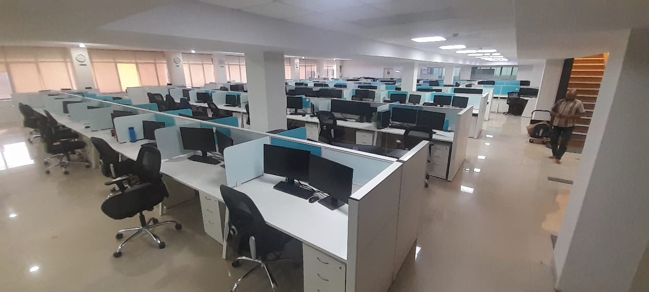 Warehouse Office Block