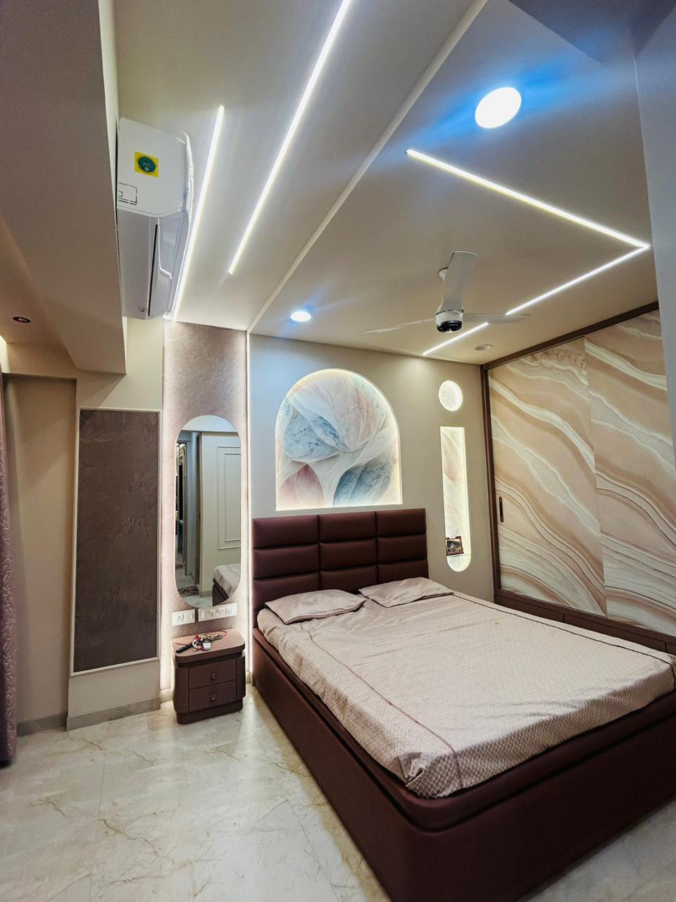 Designer Wall Mural Feature