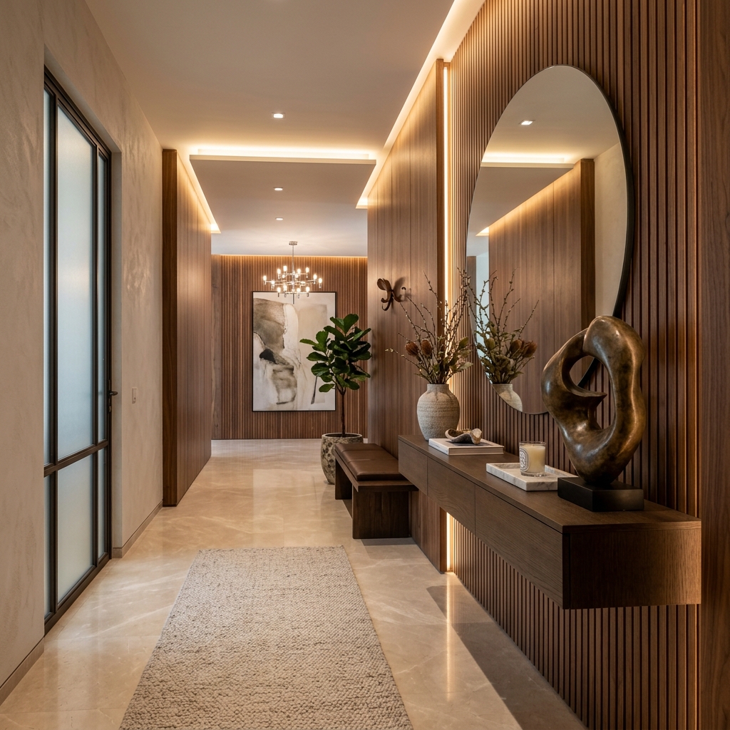 Statement Entryway Concept